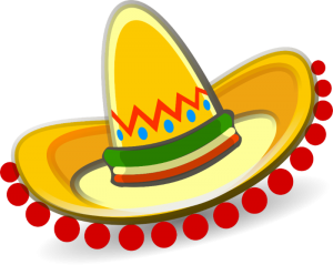 a cinco de mayo sombrero